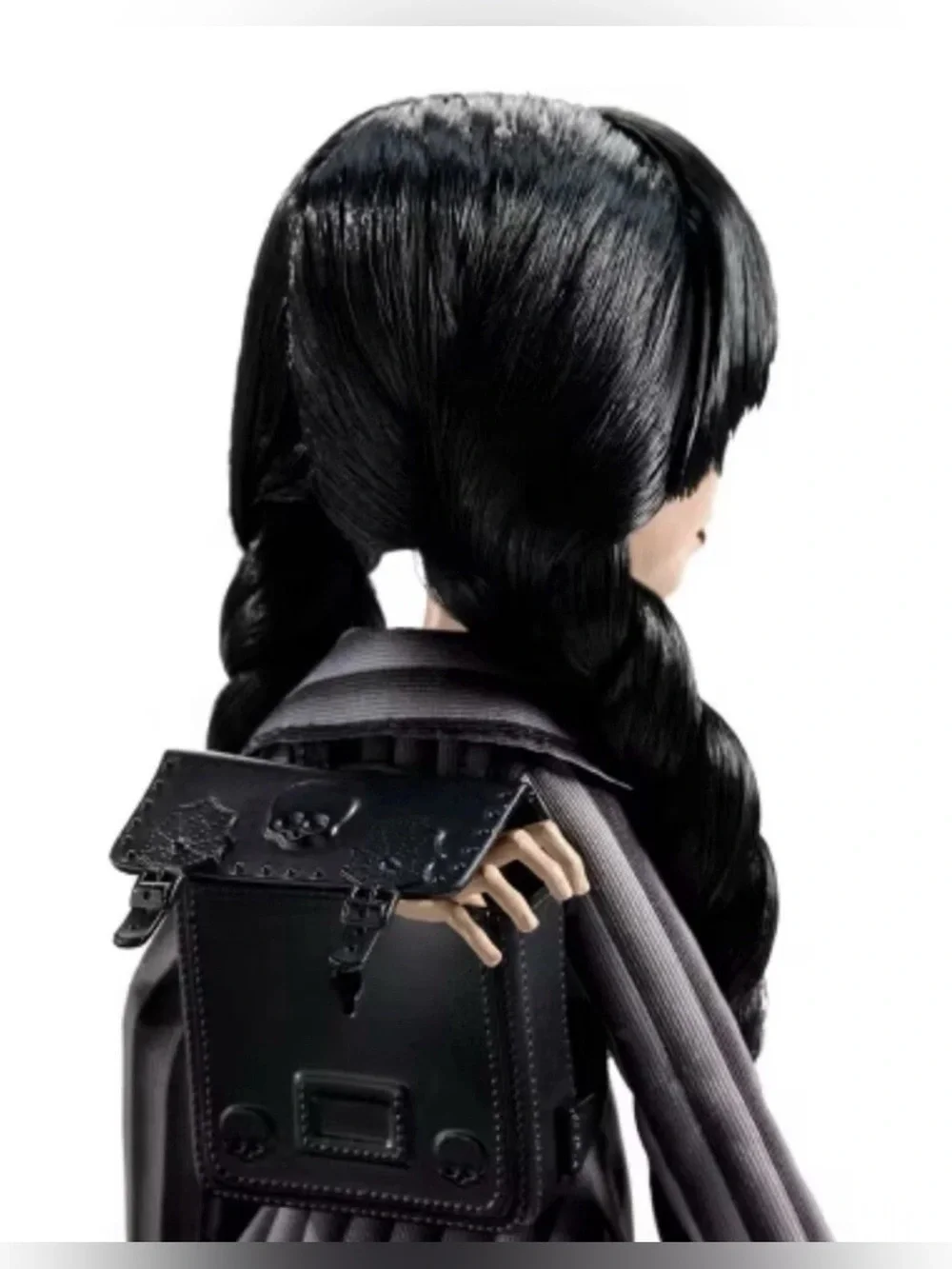 NIB Authentic Monster High x Wednesday Addams Doll Nevermore